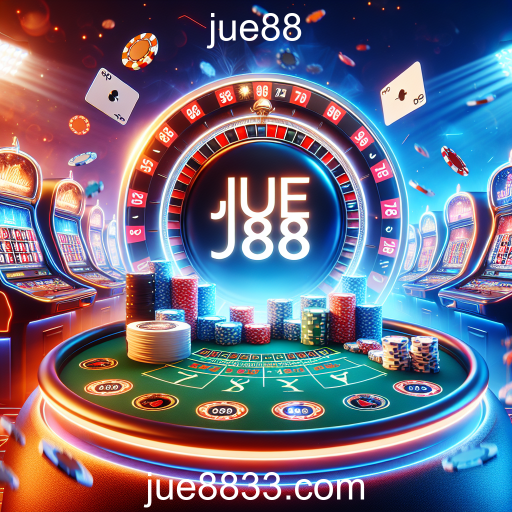 Descubra a Emoção dos Jogos de Cassino no Jue88